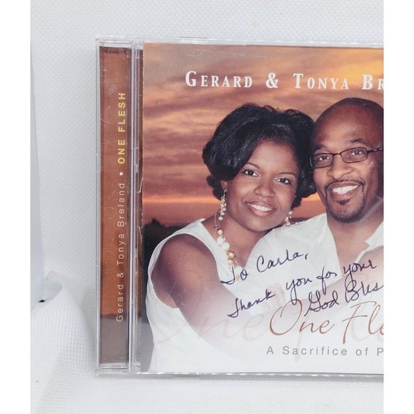 Gerard & Tonya Breland One Flesh Signed CD - Picture 5 of 9